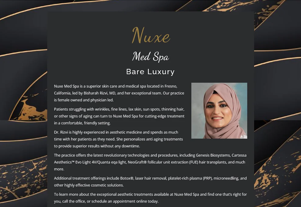 Nuxe Med Spa